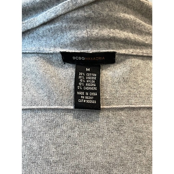 BCBG Maxazria Cashmere Sweater - Picture 10 of 10
